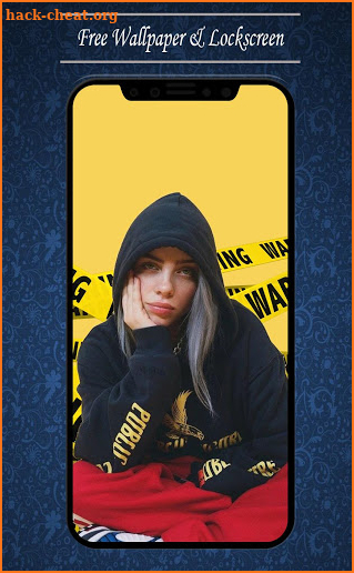 Billie Eilish HD Wallpaper screenshot