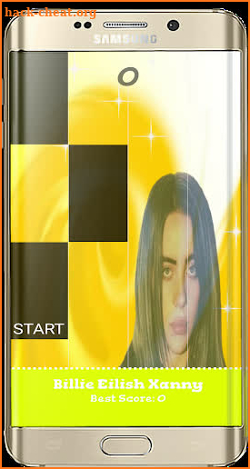 Billie Eilish - Magic Piano Game screenshot