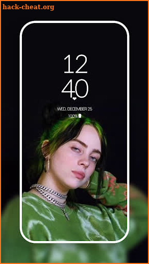 Billie Eilish Wallpaper 4K HD - 빌리 아일리시 배경화면 screenshot