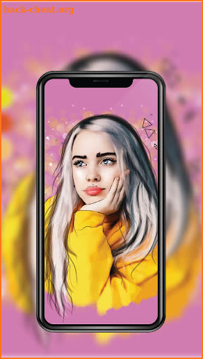 Billie Eilish Wallpaper 4K | Background HD screenshot