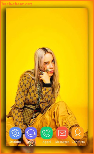 Billie Eilish Wallpaper 4K | Background HD screenshot