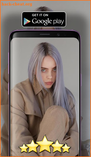 Billie Eilish Wallpaper HD screenshot