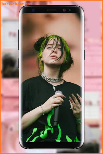 Billie Eilish wallpaper HD 2020 screenshot