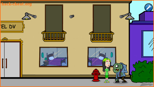 Billie Zombie Attack screenshot