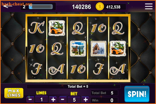 Billionaire Experience Slots screenshot