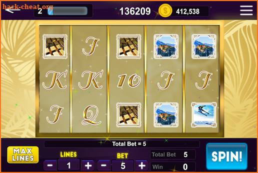 Billionaire Experience Slots screenshot