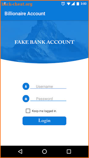 Billionaire Fake Bank Account Pro screenshot