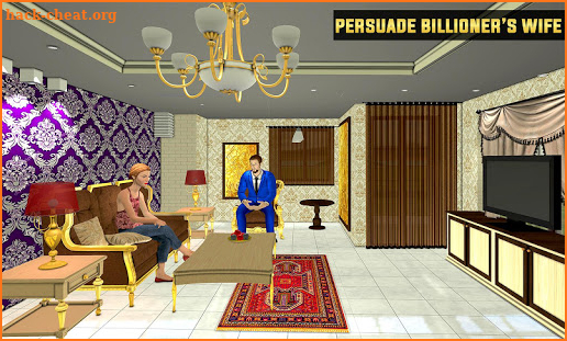 Billionaire Family Life Style: Virtual Mom & Dad screenshot