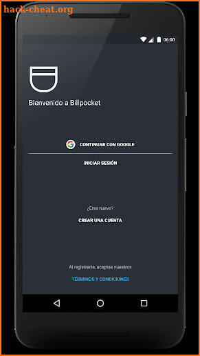 Billpocket screenshot