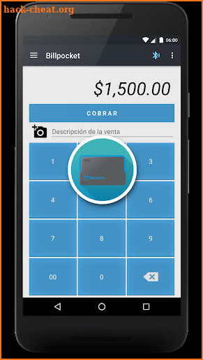 Billpocket screenshot