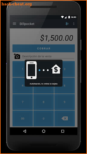 Billpocket screenshot