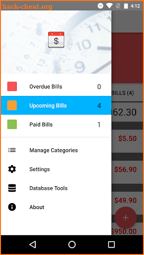 Bills Reminder screenshot