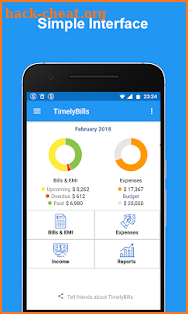 Bills Reminder & Payments screenshot