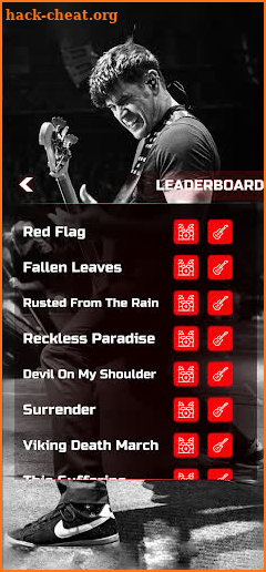 BILLY TALENT PLAYBOOK screenshot