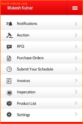 BILT Supplier APP Beta screenshot