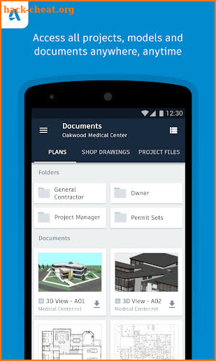 BIM 360 screenshot