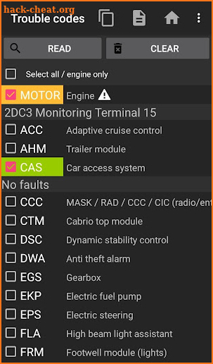 bimmer-tool Lite screenshot