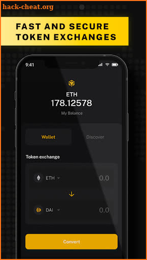 Binance Chain Wallet - Securely store screenshot