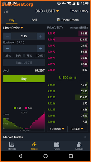 Binance - Cryptocurrency Exchange screenshot