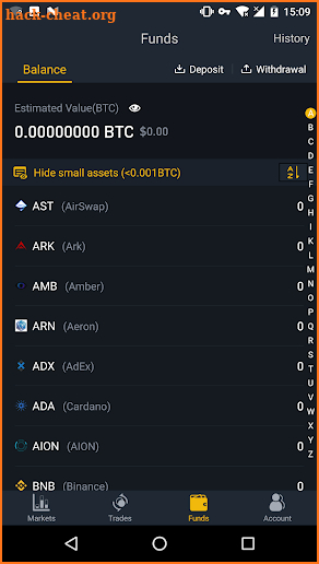 Binance - Cryptocurrency Exchange screenshot