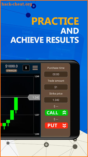 Binary options station screenshot