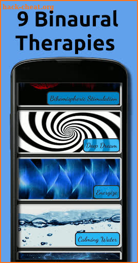 Binaural Beats screenshot