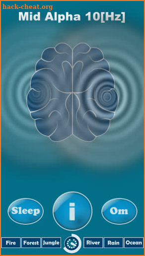 Binaural Beats Meditation screenshot