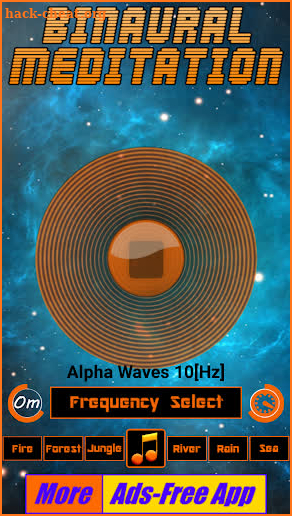 Binaural Beats - Pro screenshot