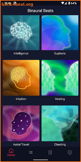 Binaural Beats - study music screenshot