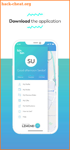 BinBin - Electric Scooter Sharing screenshot