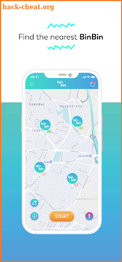 BinBin - Electric Scooter Sharing screenshot