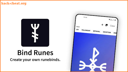 Bind Runes - Rune Binder screenshot