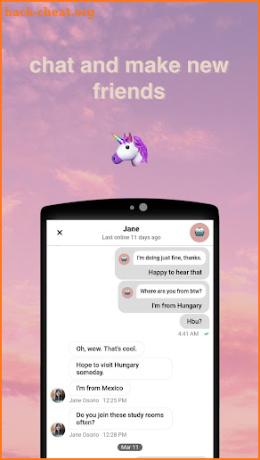 Bindr screenshot