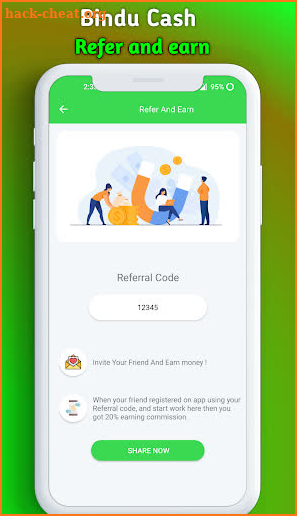 Bindu Cash screenshot