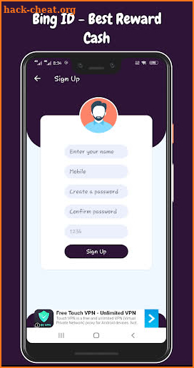 Bing ID - Best Reward Cash screenshot