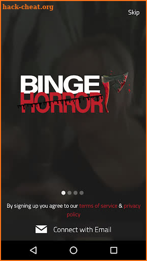 BingeHorror screenshot