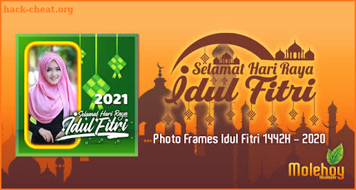 Bingkai Foto Idul Fitri 2021 screenshot