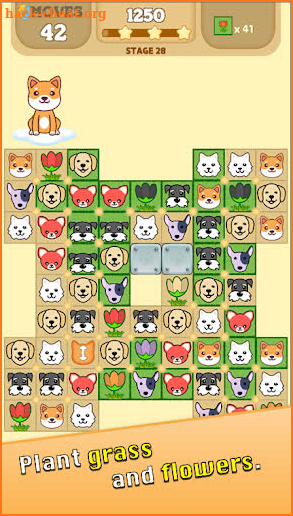 BINGLE - Cute Puppy Puzzle Game screenshot