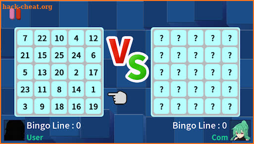 BINGO 1to25 screenshot