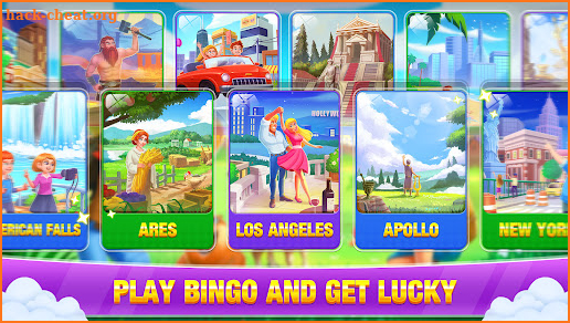 Bingo 2022 - Live Bingo Building Games at Home screenshot