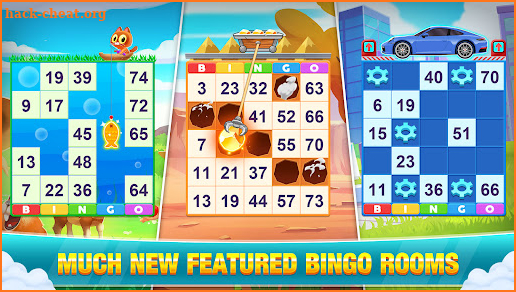 Bingo 2022 - Live Bingo Building Games at Home screenshot