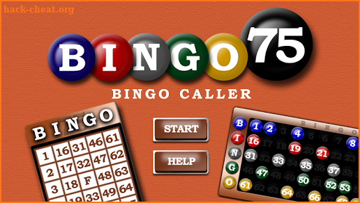 Bingo 75 screenshot