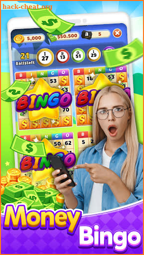 Bingo & Cash - Win real money screenshot