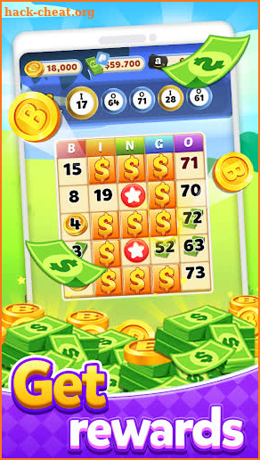 Bingo & Cash - Win real money screenshot