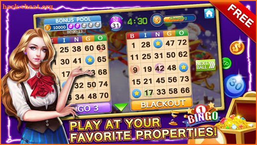 Bingo Arena - Offline Bingo Casino Games For Free screenshot