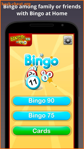 Bingo at Home screenshot