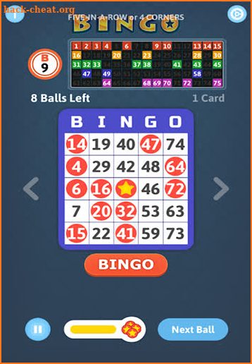 Bingo At Home - (offline) screenshot