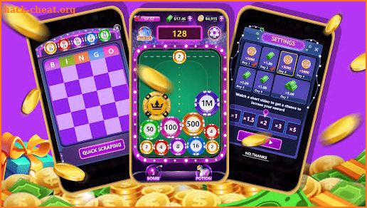 Bingo Balls Merge - Win More Gifts & Big Prizes screenshot