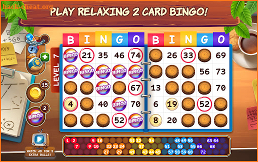 Bingo Beavers screenshot