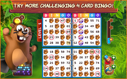 Bingo Beavers screenshot